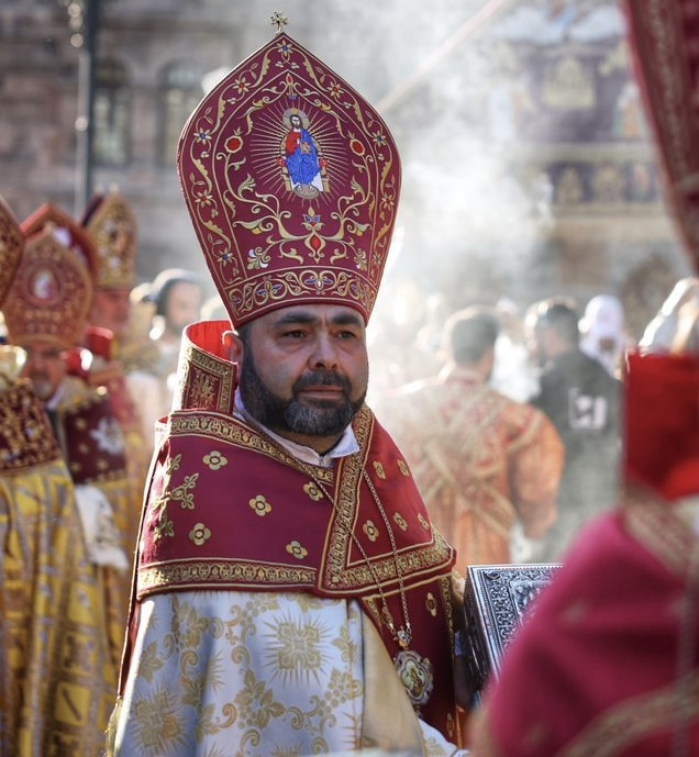 Արագածոտնի Թեմի Առաջնորդ