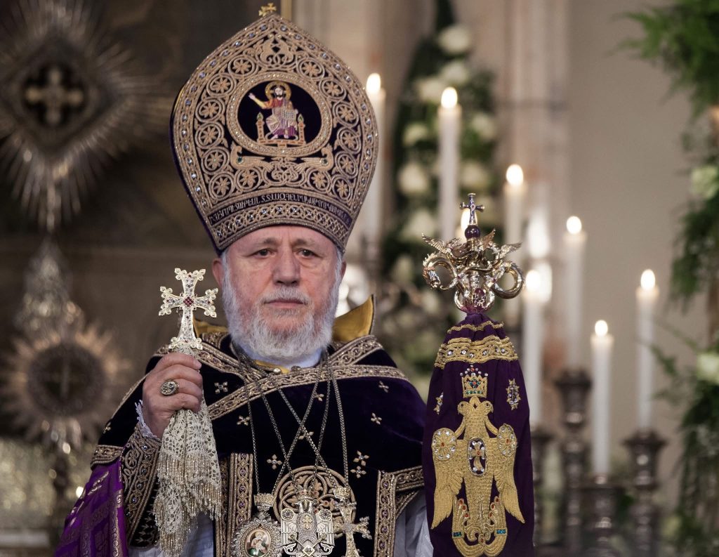 Ն.Ս.Օ.Տ.Տ. ԳԱՐԵԳԻՆ Բ ԱՄԵՆԱՅՆ ՀԱՅՈՑ ԿԱԹՈՂԻԿՈՍԻ ՊԱՏԳԱՄԸ ՏԵՐ ԵՎ ՓՐԿԻՉ ՀԻՍՈՒՍ ՔՐԻՍՏՈՍԻ ՍՈՒՐԲ ՀԱՐՈՒԹՅԱՆ ՏՈՆԻ ԱՌԻԹՈՎ